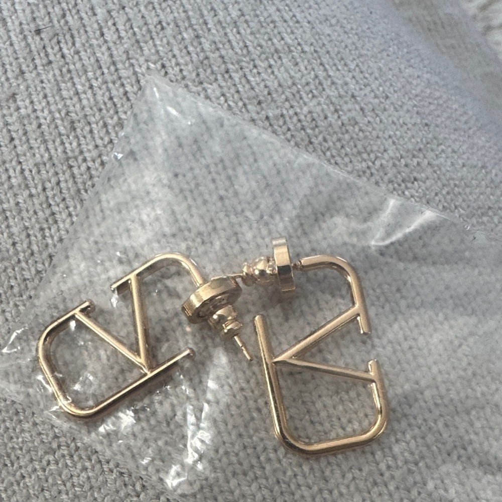 Valentino Gold Earrings